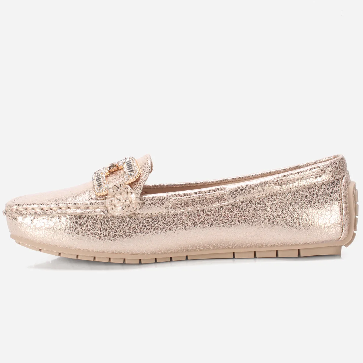 Womens "ZEPLIN" Casual Everyday Moccasins