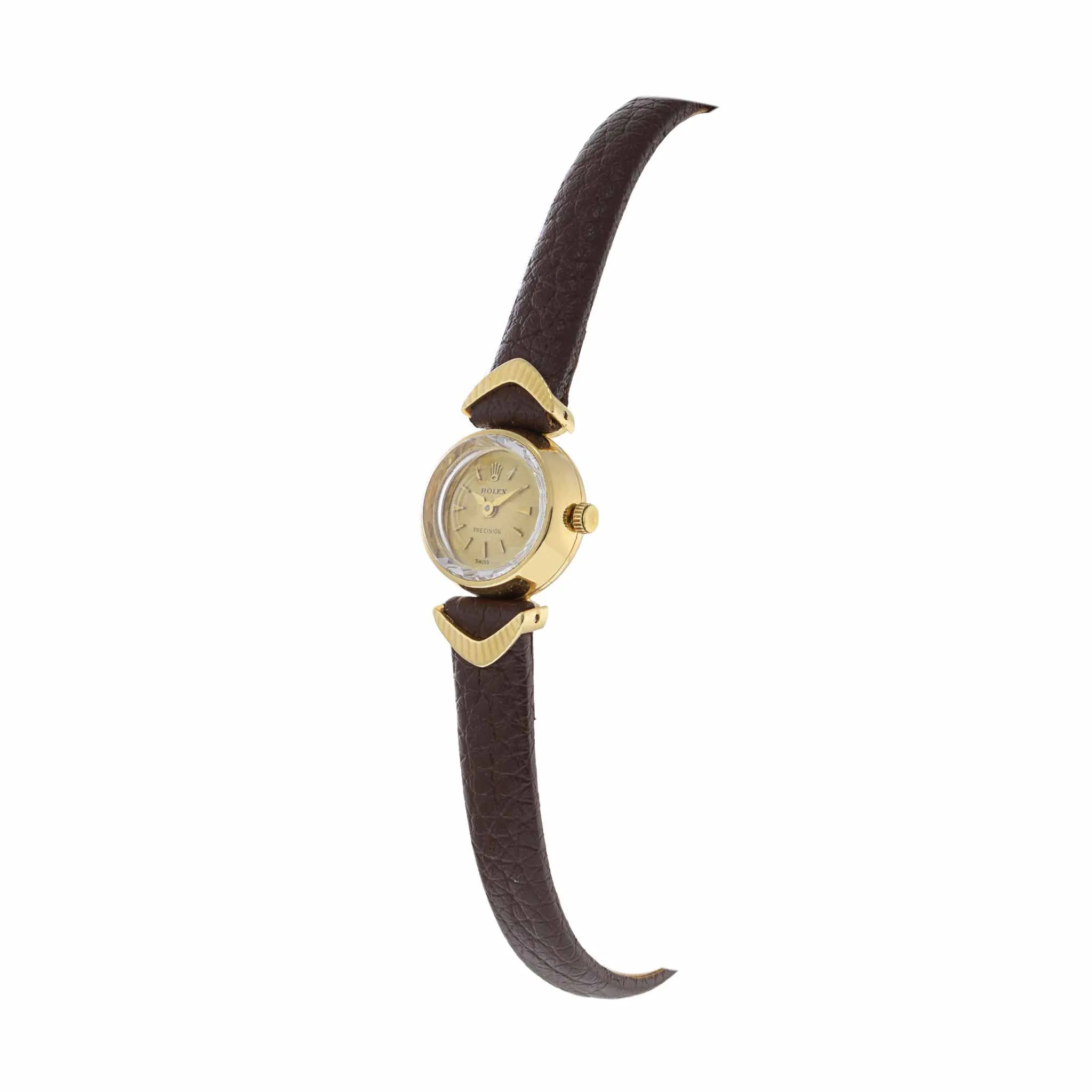 Women's Vintage Rolex Watch 18K Gold