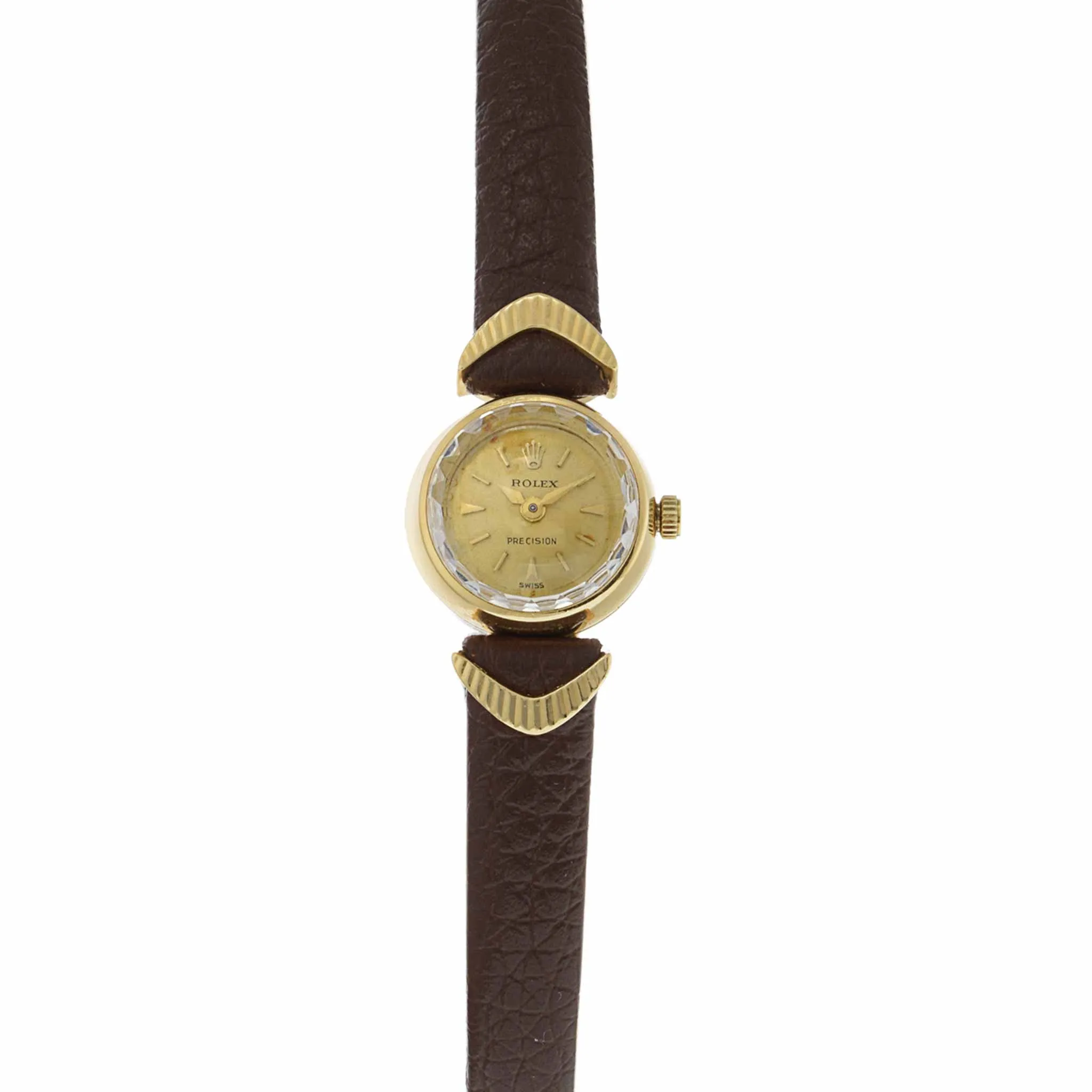Women's Vintage Rolex Watch 18K Gold