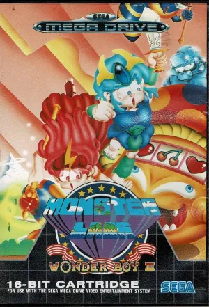 Wonder Boy 3 (kosmetiske fejl & u. manual)