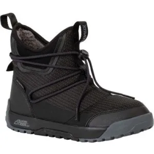 Xtratuf Women's Nylon Ice 6" Waterproof 200G Pac Ankle Deck Boot -Black- AIWN000
