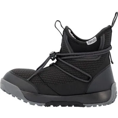 Xtratuf Women's Nylon Ice 6" Waterproof 200G Pac Ankle Deck Boot -Black- AIWN000