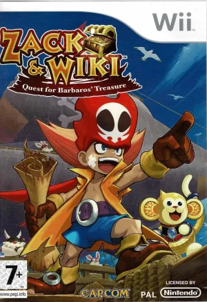 Zack & Wiki Quest for Barbaro's Treasure