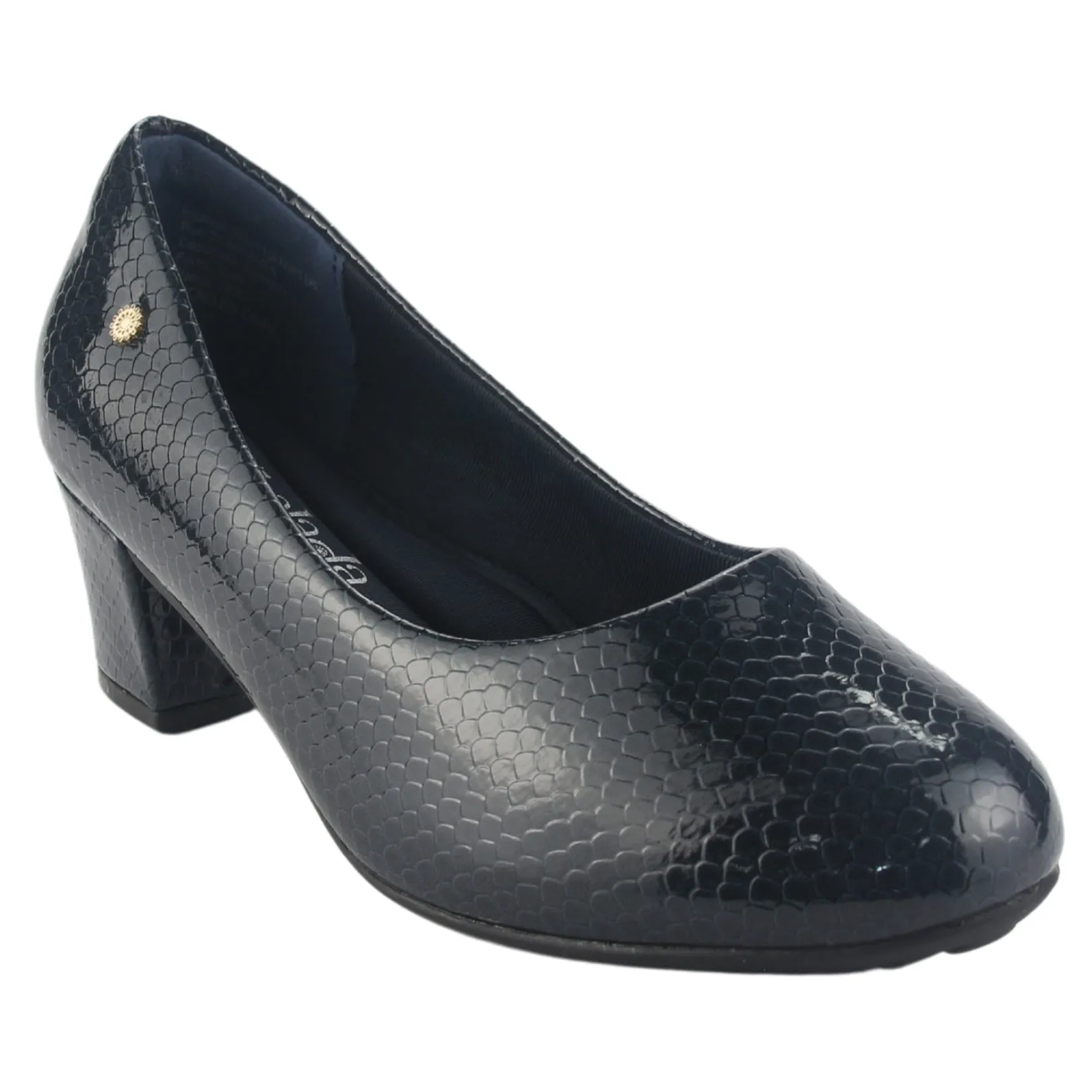 Zapato Chalada Mujer Flexi-58 Azul Casual