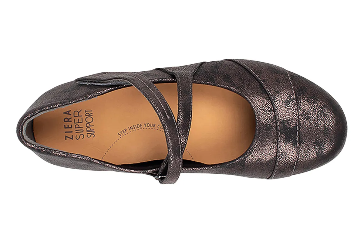 Ziera Xray W Pewter Metal Womens